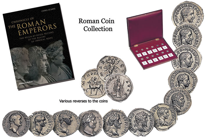 The Imperial Roman Silver Collection